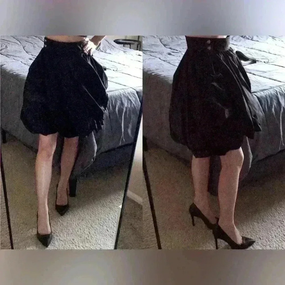 BeBe Asymmetrical Mini Skirt - Picture 5 of 6